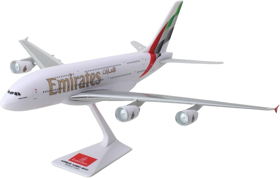 エミレーツ航空 Airbus A380-800 1:200 スケール Amazon | Daron SKYMARKS B A380 エミレーツ 1/250 SKR4006